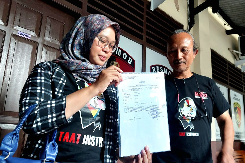 Relawan Alap-Alap Jokowi Laporkan Sejumlah Nama Terkait Penghasutan Isu Ijazah Palsu ke Polresta Sleman