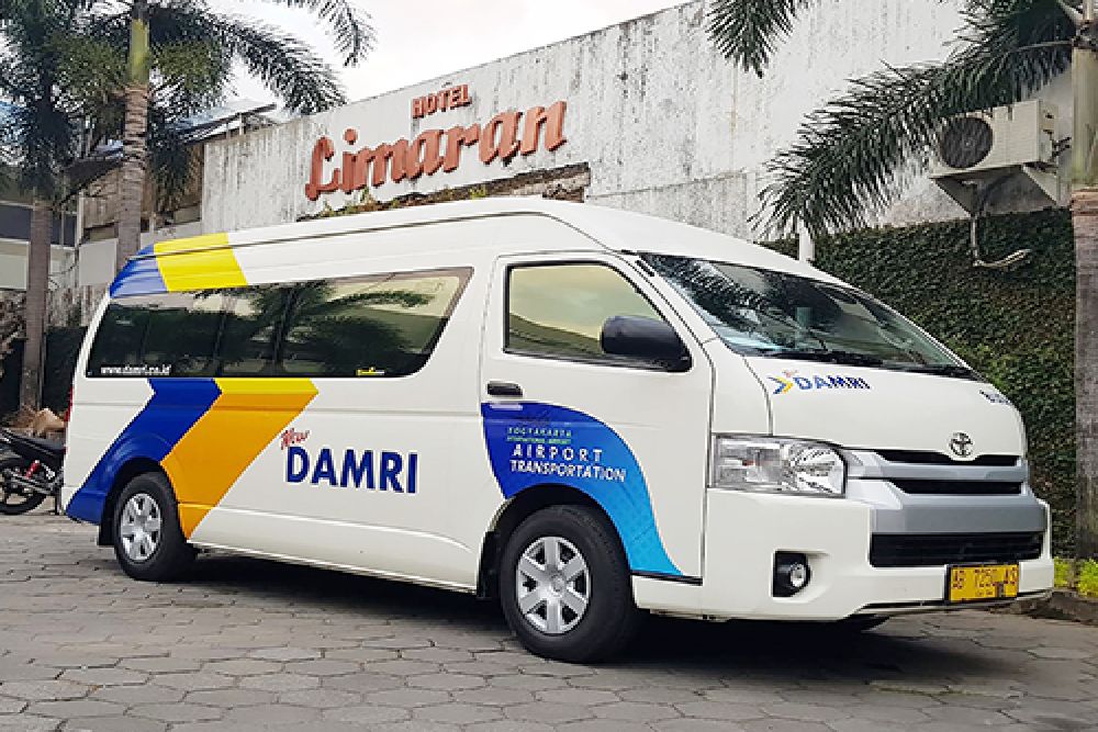 Jadwal Bus Damri Tujuan ke Bandara YIA Kulonprogo Hari Ini Kamis 1 Mei 2025
