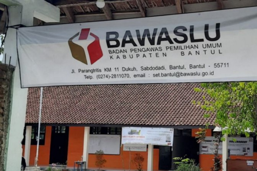 Program Pendidikan Politik untuk Masyarakat, Bawaslu Bantul Berdiskusi dengan Pimpinan DPRD