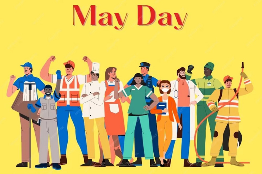 May Day, Pemerintah Sebut Sedang Kerjakan Tuntutan Para Buruh