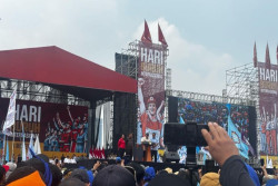 Pidato Hari Buruh di Monas, Presiden Prabowo Ingin Marsihan Jadi Pahlawan Nasional