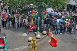 Ribuan Buruh di Jogja Gelar Peringatan May Day, Tuntut Upah Layak