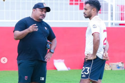 Pemain Malut United Fokus 200 Persen Hadapi Persib Bandung