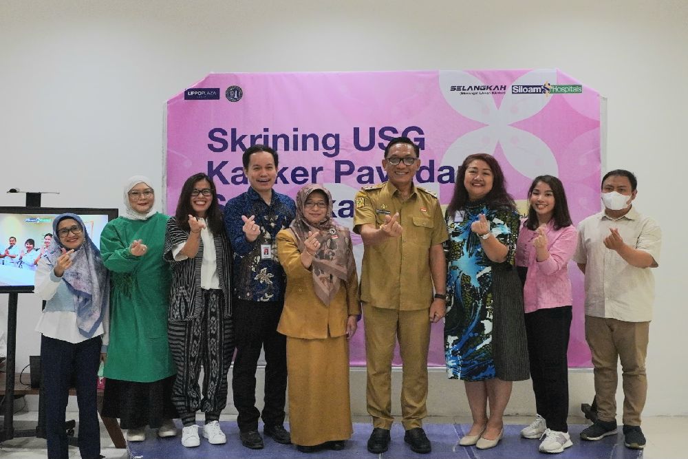 Pecah Rekor Baru, RS Siloam Jogja Skrining 1000 Perempuan Selama 3 Hari