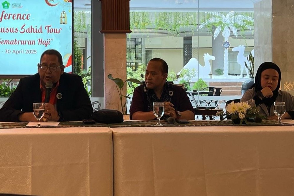 Ratusan Jemaah Calon Haji 2025 Ikuti Manasik Sebelum Pemberangkatan