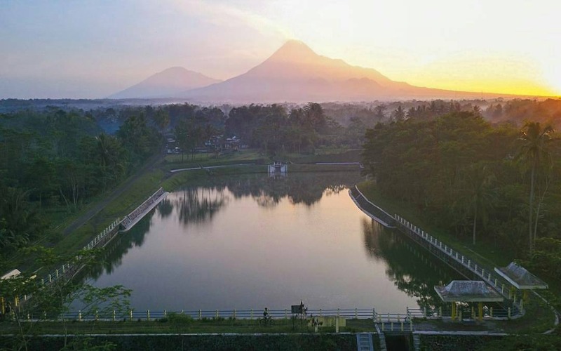 Pemkab Sleman dan Klaten Teken Perjanjian Pengelolaan Air di Wilayah Perbatasan, Ini Tujuannya