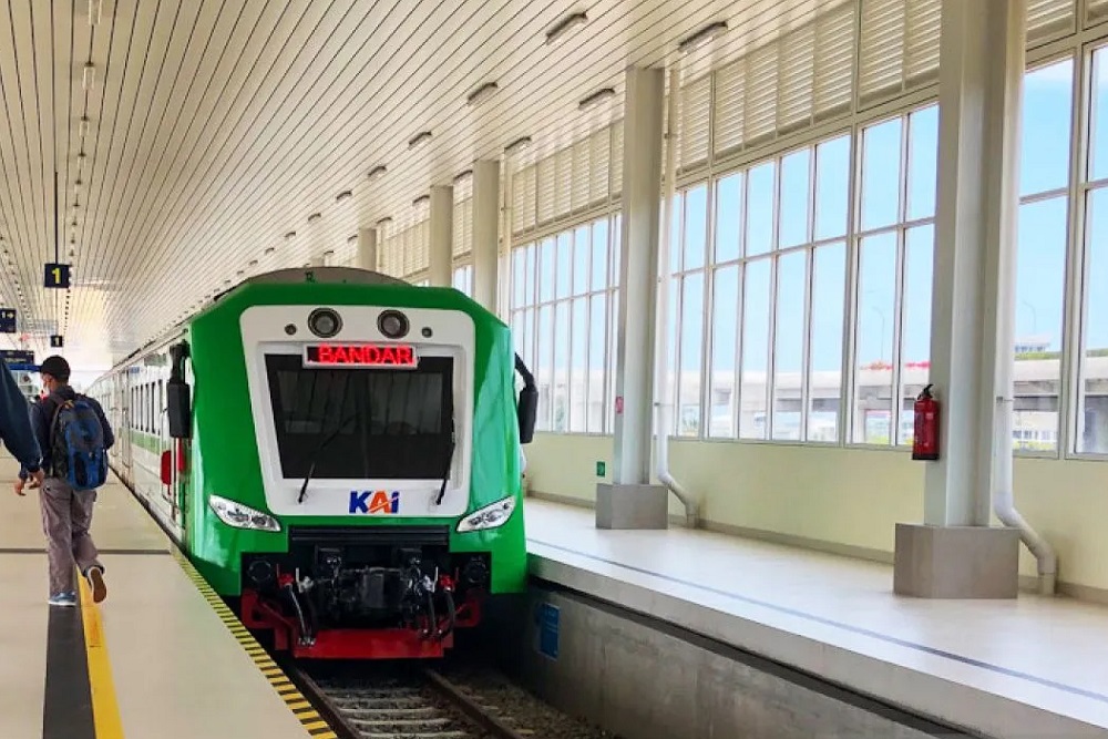Jadwal Kereta Bandara YIA Jogja, Jumat 2 Mei 2025, Paling Pagi Pukul 04.20 WIB dari Stasiun Tugu Jogja
