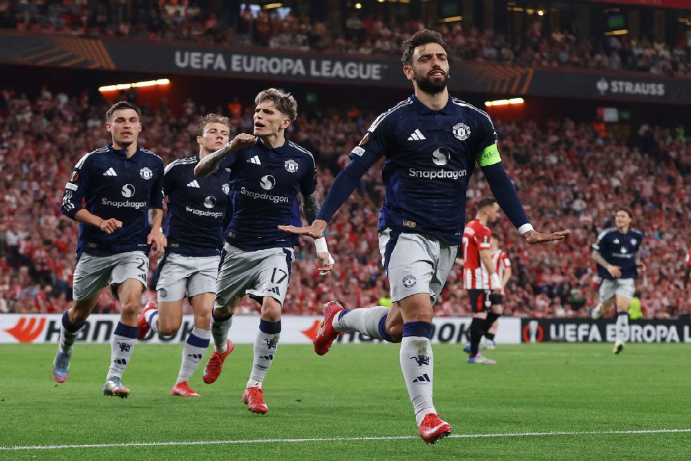 Manchester United Tekuk Athletic Bilbao dengan Skor 3-0 di Leg Pertama Semifinal Liga Europa