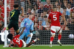 Kalah 0-2 di Kandang Sendiri, Nottingham Forest Gagal Kembali Keempat Besar Klasemen Liga Inggris