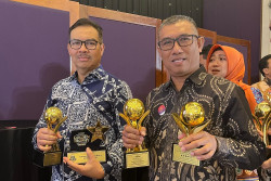 PDAM Tirtamarta Raih Penghargaan Golden Trophy 2025