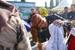 Peringati Hardiknas 2025, Ahmad Luthfi Kembalikan Hak Pendidikan 1.100 Anak Tidak Sekolah