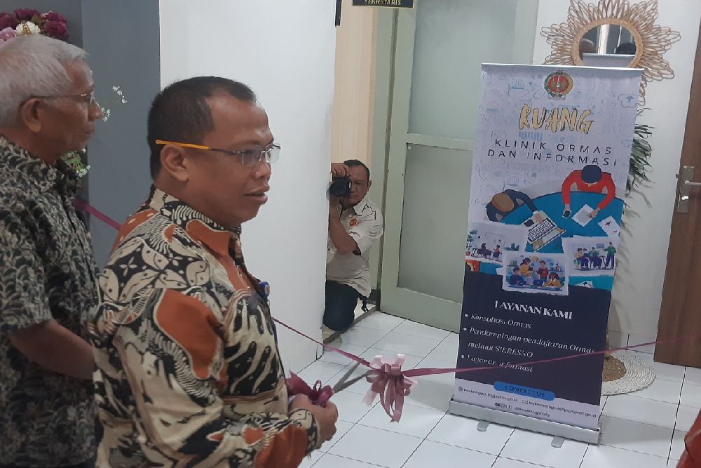 Kesbangpol DIY Buka Layanan Klinik Ormas dan Informasi