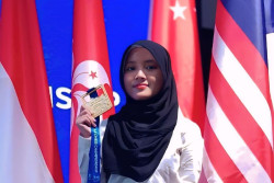 Shafira Devi Herfesa, Pecatur Belia Asal Depok Sleman Berkompetisi di Piala Dunia Catur 2025, Begini Kisahnya