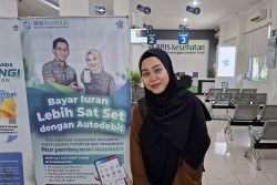 JKN, Andalan Anindiah Jaga Kesehatan