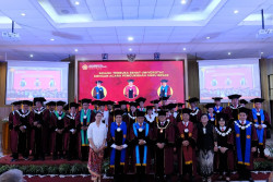 Universitas Sanata Dharma Kukuhkan Tiga Guru Besar Baru