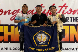 Kejuaraan Nasional Taekwondo 2025 Sukses Digelar, ITNY Raih Dua Emas