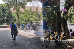 Ratusan Pegowes Taklukkan Tanjakan 