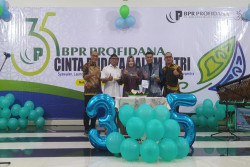 BPR Profidana Berusia 35 Tahun, Solid di Internal dan Bermanfaat untuk Masyarakat