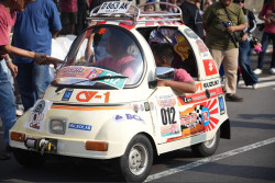 Pemkot Magelang Gelar Rally Mobil Kuno, Ada Suzuki CV-1 yang Kecil dan Imut