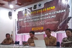 Ajak Lurah dan Panewu, Pemkab Kulonprogo Gencarkan Inventarisasi Naskah Kuno