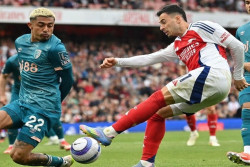 Hasil Arsenal vs Bournemouth: Skor 1-2, The Gunners Kalah