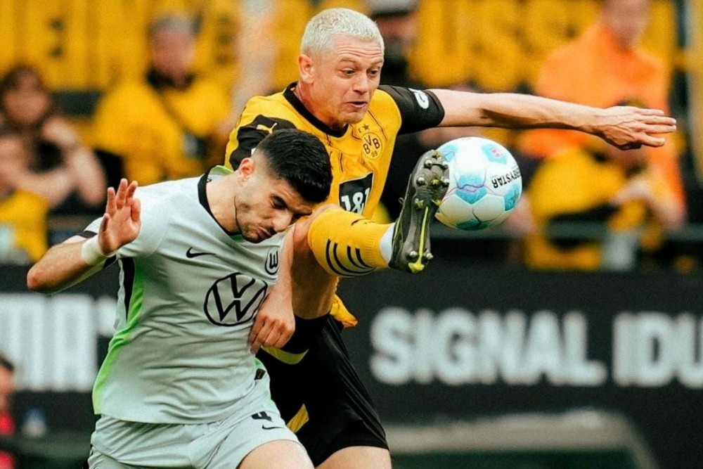Hasil Dortmund vs Wolfsburg: Skor 4-0, Die Borussen Naik Peringkat Keempat Klasemen Liga Jerman