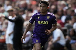 Gantikan Ole Romeny, Marselino Ferdinan Akhirnya Debut di Oxford Melawan Swansea City