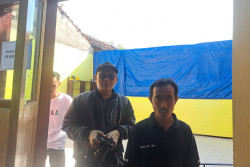 Atap Ruang Kelas SDN Kledokan Ambrol, Tidak Ada Korban Jiwa