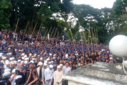 Gelar Tradisi Seba, Warga Badui Jalan Kaki 160 Kilometer ke Pendopo Gubernur Banten