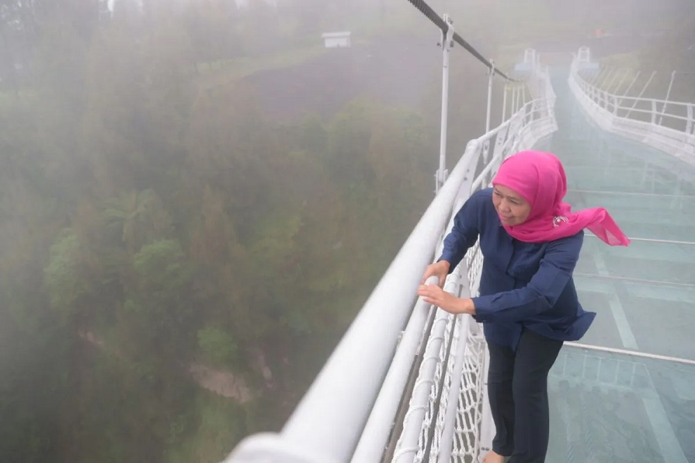 Jembatan Kaca Seruni Point Perkuat Daya Tarik Wisata di Kawasan Bromo