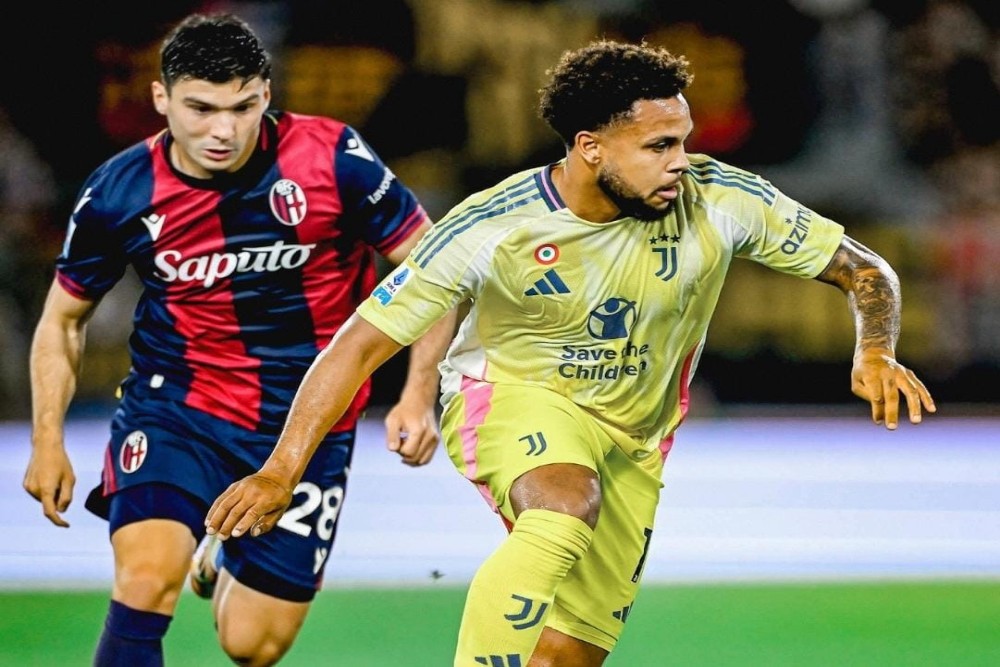 Hasil Liga Italia Bologna vs Juventus: Skor 1-1
