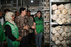 Kunjungi D.I Yogyakarta, Wakil Gubernur Yang Kumhee Tinjau Program Saemaul di Nanggulan