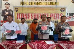 Pria di Jogja Curi Motor di Indekos Tetangga, Diberikan Ke Pacar untuk Kerja