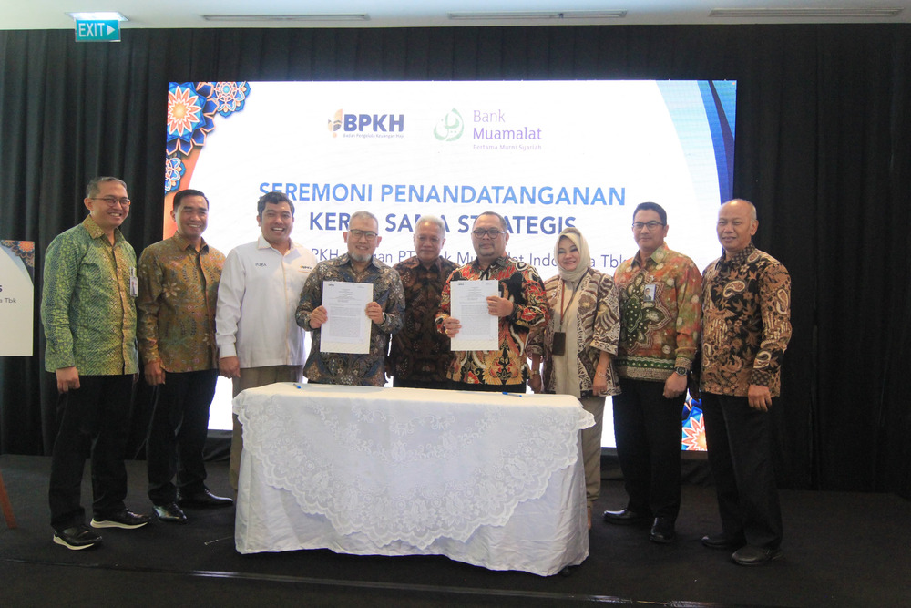 BPKH dan Bank Muamalat Perkuat Sinergi Bisnis Tingkatkan Layanan Haji