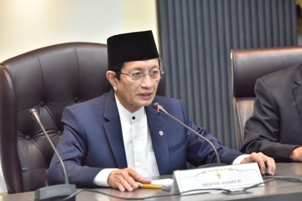 Menag Nasaruddin Umar Pantau Pengurusan Bio Visa Jemaah Calon Haji 2025