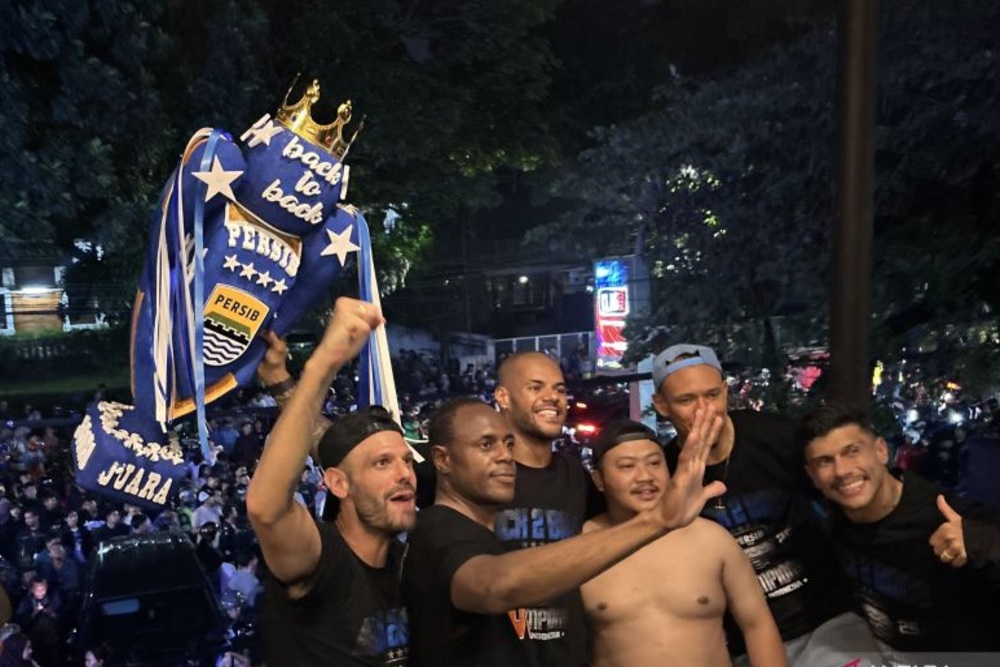 Persib Bandung Resmi Juara Liga 1 Musim 2024/2025