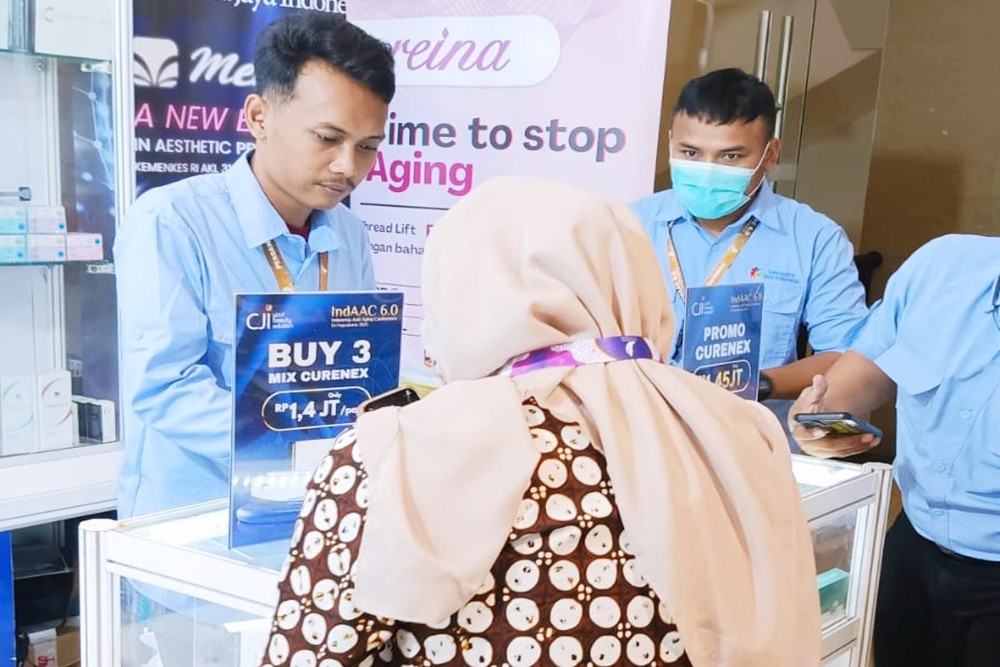 IndAAC DIY 2025 Bahas Thread Lift Jadi Solusi Anti-Aging dan Aesthetic