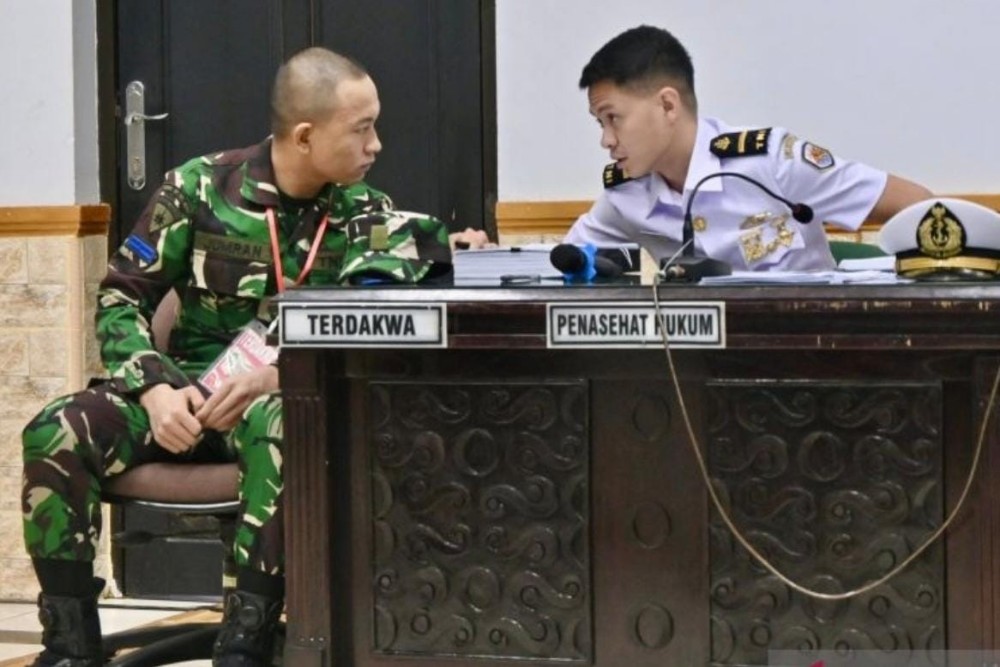 Anggota TNI AL Kelasi Satu Jumran Gadaikan Motor Rp15 Juta untuk Operasional Bunuh Wartawan Juwita