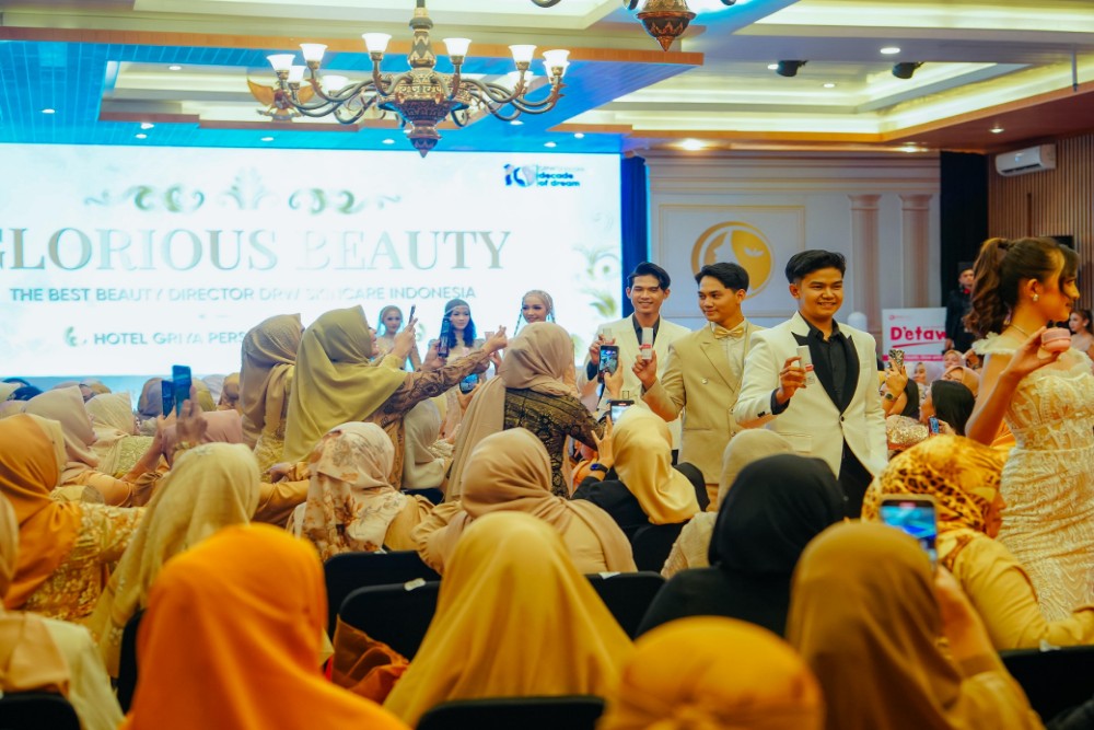 Perkuat Jaringan Distributor Lewat Glorious Beauty
