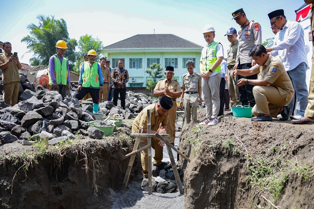 Kalurahan Purwomartani Bakal Punya Gedung Serbaguna Baru Senilai Rp1,9 Miliar