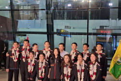 Bawa Medali Perunggu di Piala Sudirman 2025, Tim Merah Putih Tiba di Indonesia