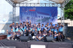 Grand Malioboro Hotel Gelar Event Fun Run di Kawasan Malioboro dengan Ratusan Peserta