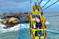 Pantai Timang Gunungkidul Jadi Favorit Wisatawan Asal Malaysia