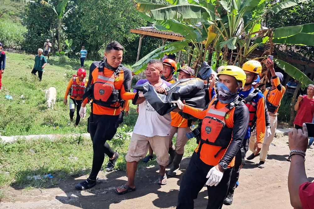 Bocah 8 Tahun yang Hilang di Selokan Banguntapan Ditemukan Meninggal Dunia