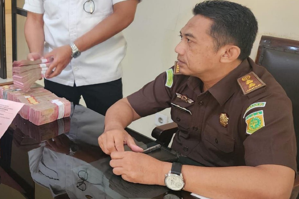 Kejari Bantul Sita Rp250 Juta dalam Kasus Korupsi di SMKN 2 Sewon