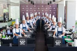 Belasan Chef dan Staf F&B Bertarung Kreativitas dalam Archipelago Black Box Battle
