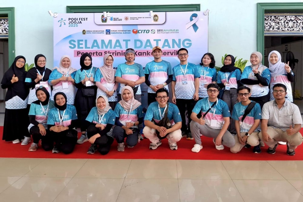 POGI Beri Edukasi Terkait Kanker Serviks Lewat Olahraga dan Hiburan