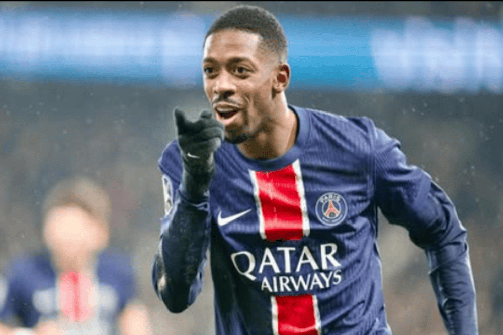 Ousmane Dembele Siap Perkuat PSG Saat Bentrok Hadapi Arsenal