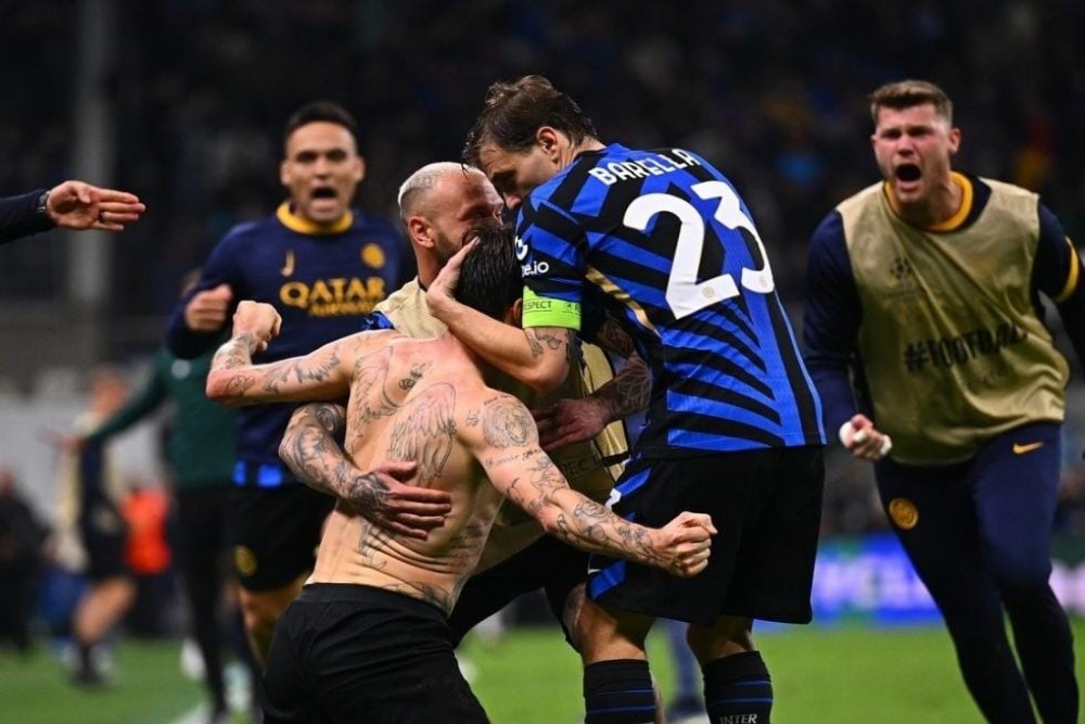 Hasil Inter vs Barcelona Skor 4-3: Barca Kalah, Nerazzurri ke Final Liga Champions 2024/2025