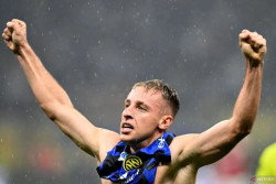 Luapan Emosional Nerazzurri Setelah Inter Milan Tundukkan Barcelona: Ini Pertandingan Gila!